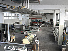 Das Gastrolager der Logiserv GmbH.