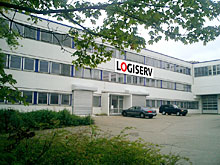 Die Logiserv GmbH von außen.